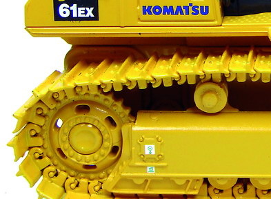 Komatsu D61 EX Planierraupe Universal Hobbies 8000 