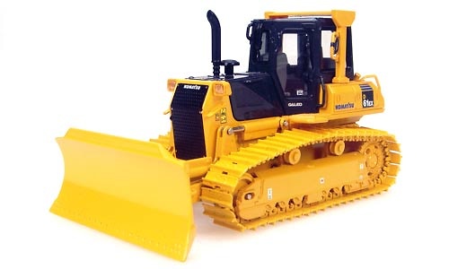 Komatsu D61EX planieraupe im Masstab 1/50 