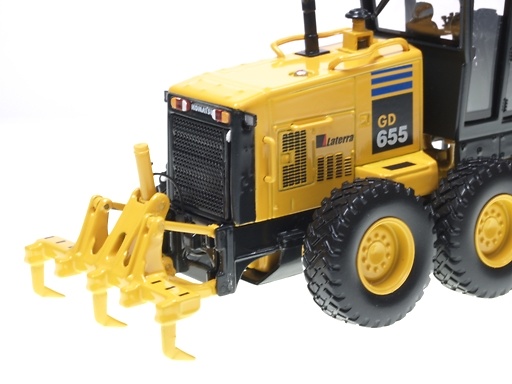 Komatsu GD655 Motorgrader First Gear 3062 Maßstab 1/50 