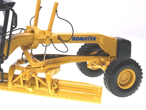 Komatsu GD655 Motorgrader First Gear 3062 Maßstab 1/50 