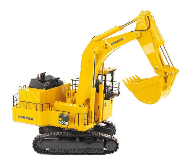 Komatsu PC 2000-8 Minenbagger Nzg Models 7621 Masstab 1/50 