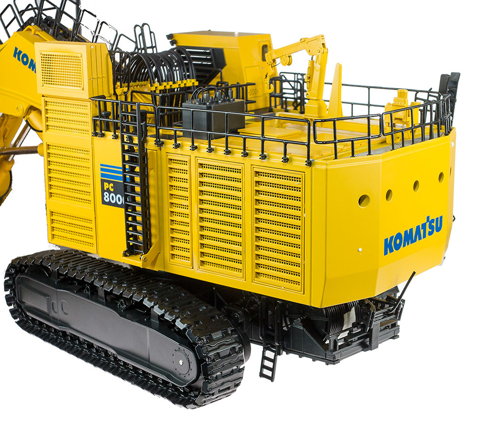 Komatsu PC 8000 Elektroantrieb Bymo 25026/01 Masstab 1/50 