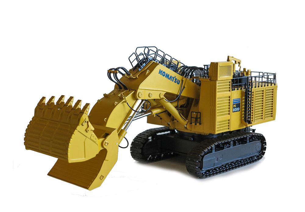 Komatsu PC 8000 Elektroantrieb Bymo 25026/01 Masstab 1/50 