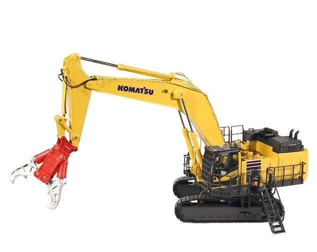 Komatsu PC1250-11 Abbruchausrüstung Nzg Modelle 9991 Masstab 1/50 