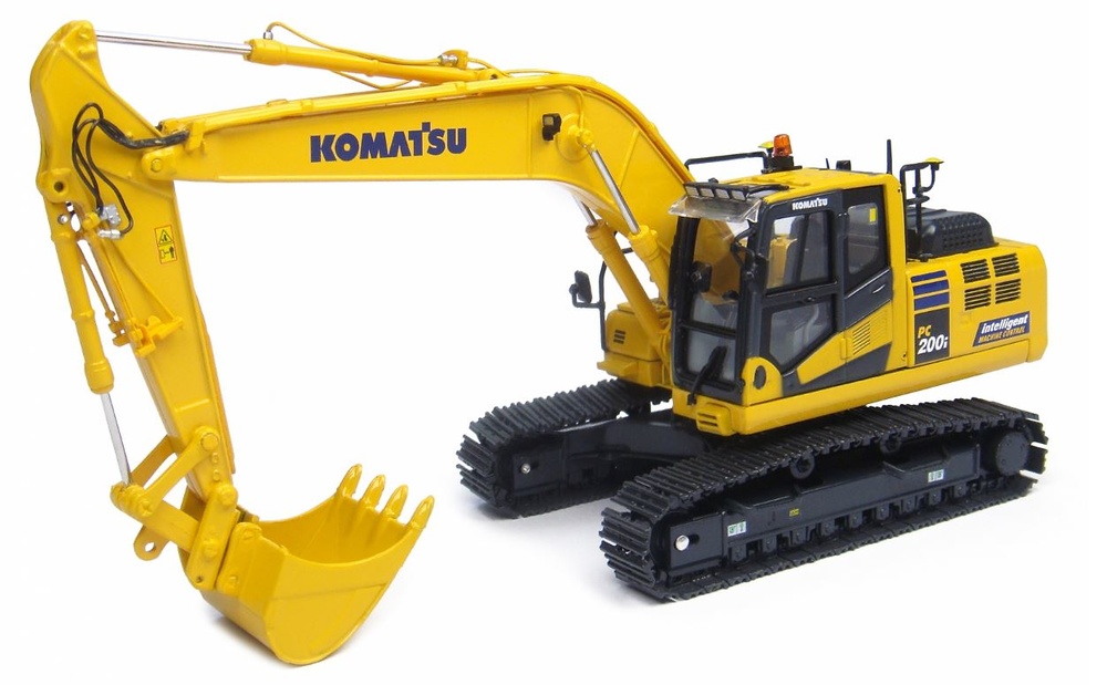 Komatsu PC200i-10 Imc Universal Hobbies 8107 Masstab 1/50 