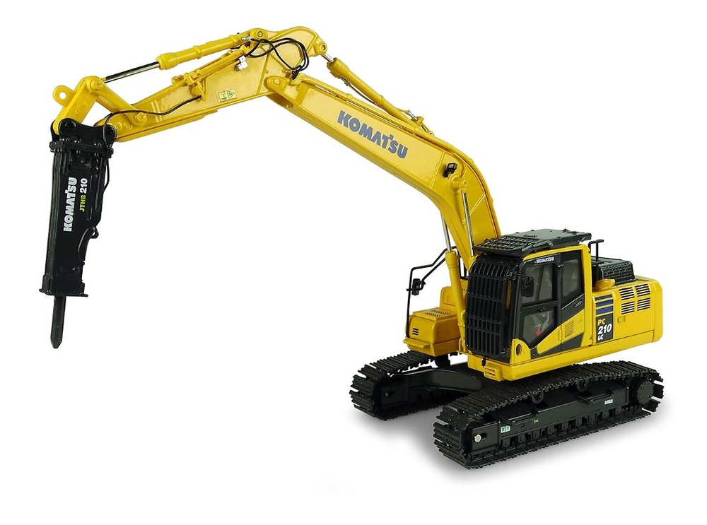 Komatsu PC210 LC-11 mit Hammer Universal Hobbies 8140 Masstab 1/50 