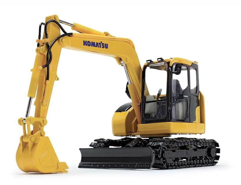 Komatsu PC78US-11 First Gear 3474 Maßstab 1/50 