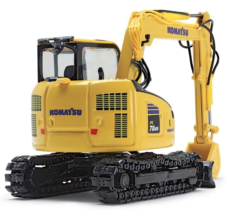 Komatsu PC78US-11 First Gear 3474 Maßstab 1/50 