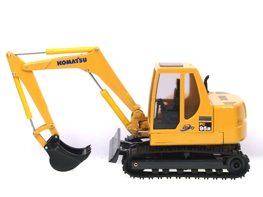 Komatsu PC95 R Bagger Old Cars 62600 Masstab 1/35 