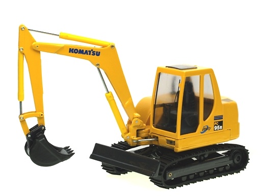 Komatsu PC95 R Bagger Old Cars 62600 Masstab 1/35 