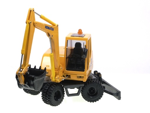 Komatsu PW 95 R Bagger Old Cars 62700 Masstab 1/35 