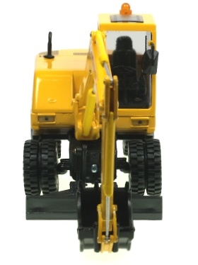 Komatsu PW 95 R Bagger Old Cars 62700 Masstab 1/35 