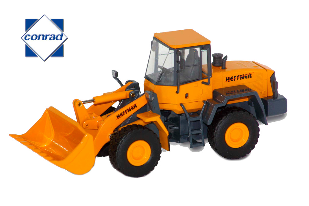 Komatsu WA250-5 Radlader Heffner Conrad Modelle 2439 Masstab 1/50 