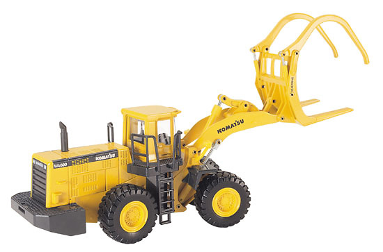 Komatsu WA600 -3 Forst - Radlader Joal 1/50 