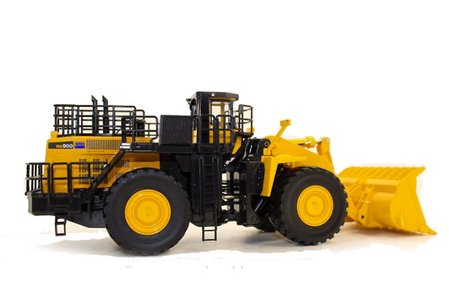 Komatsu WA900-3 First Gear 3301 Masstab 1/50 