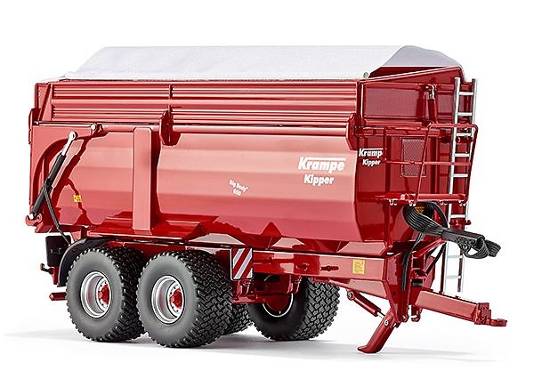 Krampe Big Body 650 Hinterkippe Wiking 77339 Masstab 1/32 