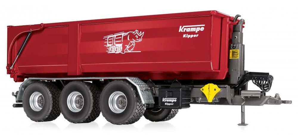 Krampe Hakenlift THL 30 L mit Abrollcontainer Big Body 750 Wiking 77826 