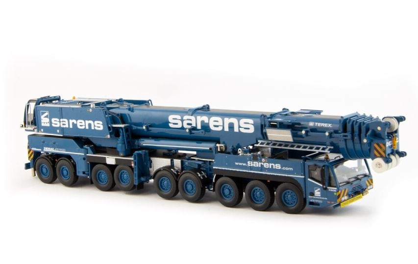 Kran Demag- Ac 700-9 Sarens Imc Models 31-3075 