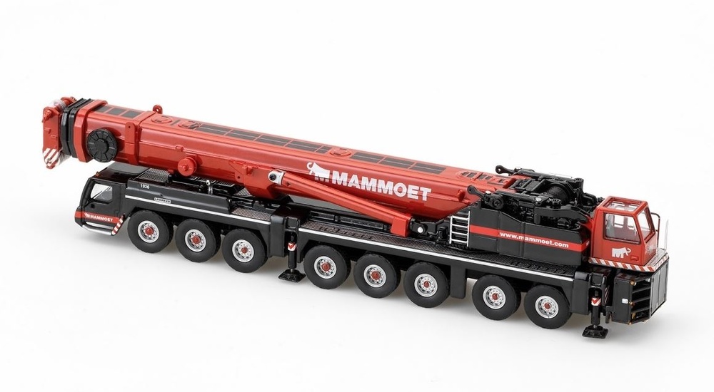 Kran Liebherr LTM 1500 Mammoet Imc Models 410107 Masstab 1/87 