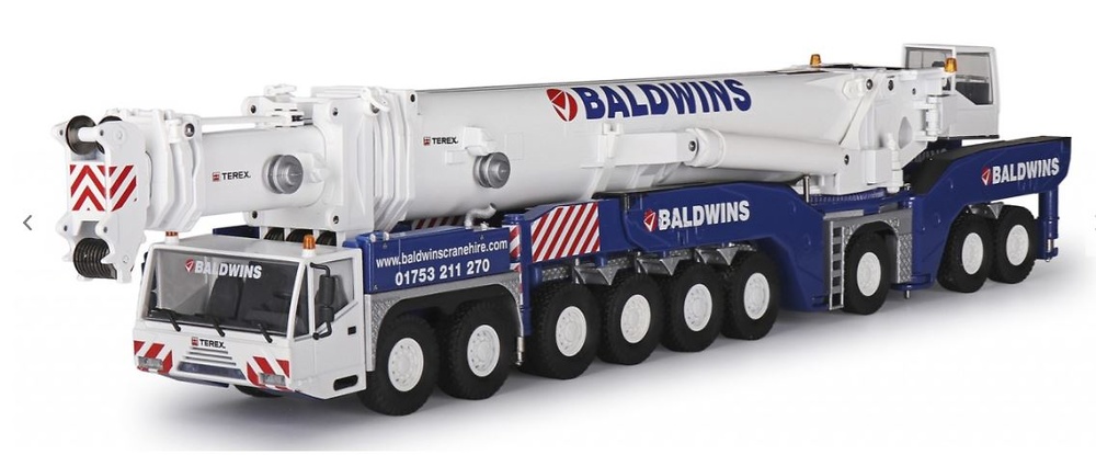 Kran Terex AC1000 9 Baldwins Conrad Modelle 2108/05 