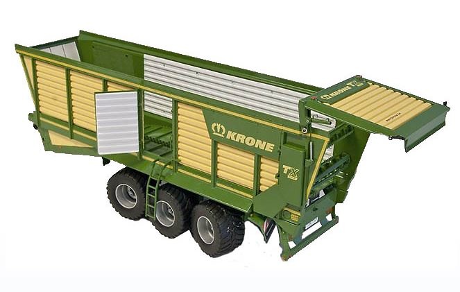 Krone TX 560 Häckseltransportwagen Ros Agritec Masstab 1/32 