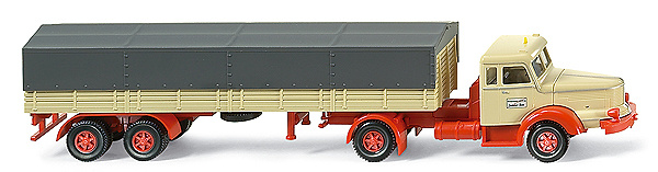 Krupp Titán (1950-54) Trailer Wiking 8910436 