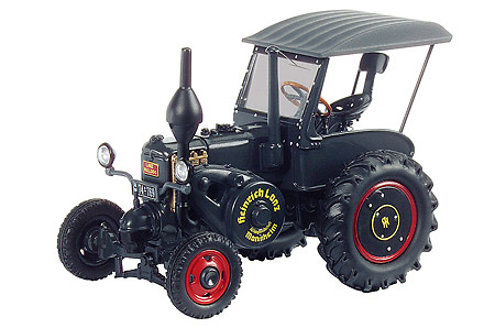 LANZ BULLDOG Tractor con techo Schuco 1/43 