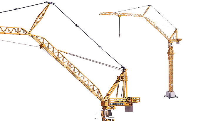 LIEBHERR 140 HC-K Grúa Torre Conrad 1/87 