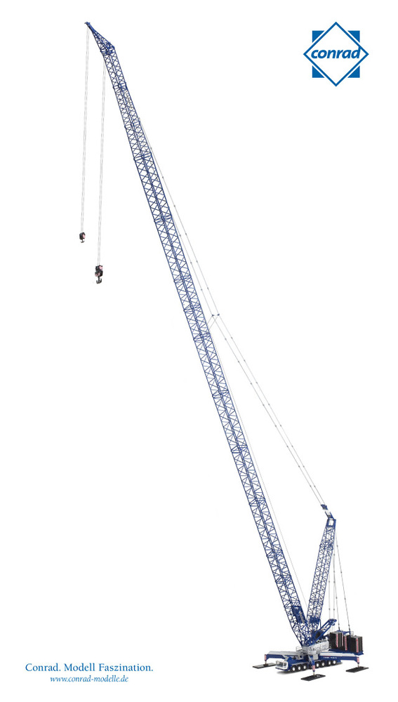 LIEBHERR LG 1750 SL7DHS Gittermastkran 1/50 Conrad 