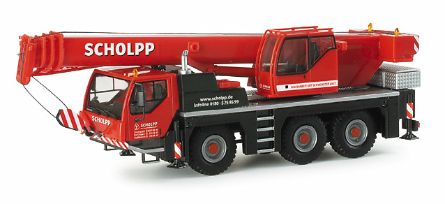 LIEBHERR LTM 1045/1 SCHOLPP Herpa 1/87 