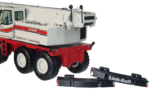 LINK BELT RTC 80100 Grua Autopropulsada NZG 1/50 