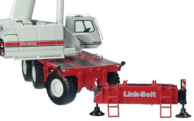 LINK BELT RTC 80100 Grua Autopropulsada NZG 1/50 
