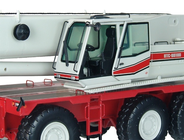 LINK BELT RTC 80100 Grua Autopropulsada NZG 1/50 