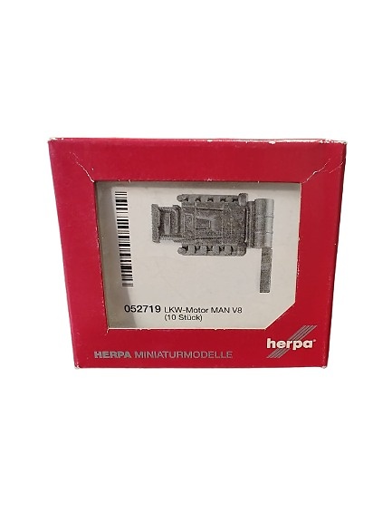 LKW-Motor MAN V8 Herpa 47-052719 Maßstab 1/87 