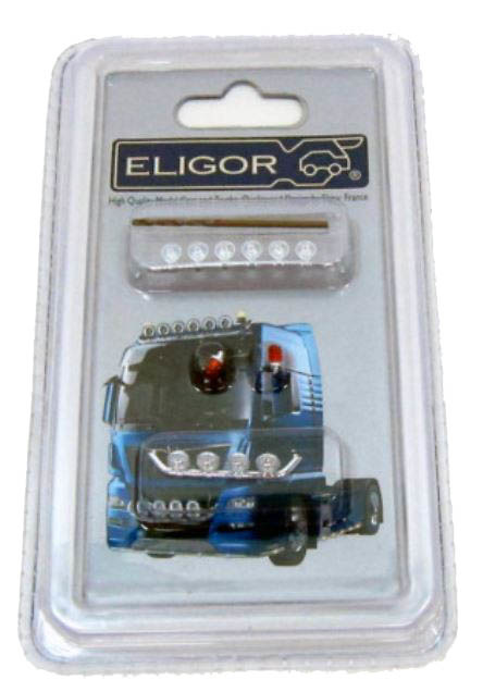 Lampenbügel - Man Tgx Euro6 xxl Eligor 120083 Masstab 1/43 