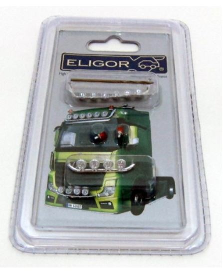 Lampenbügel - Mercedes Actros Big/Gigaspace Eligor 120084 Masstab 1/43 