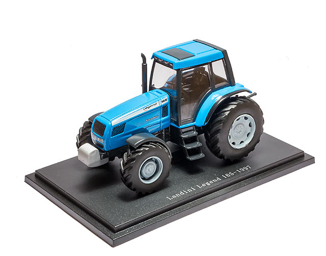 Landini Legend 165 - 1997 - Sammlung HACHETTE / Universal Hobbies Masstab 1/43 