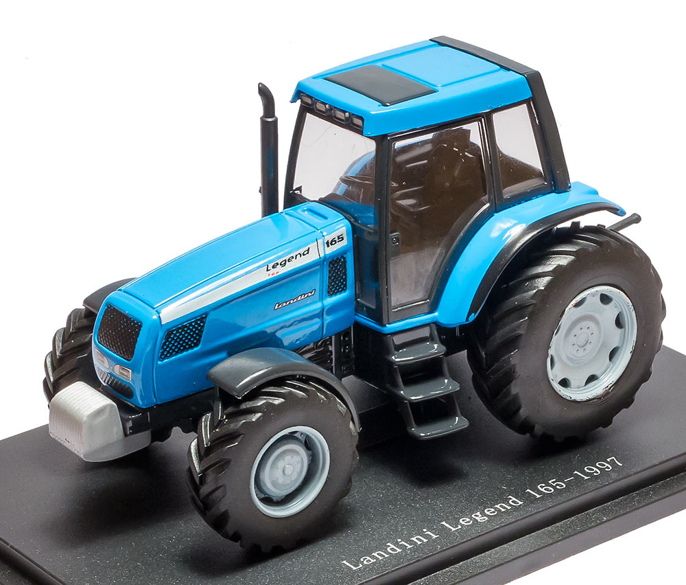 Landini Legend 165 - 1997 - Sammlung HACHETTE / Universal Hobbies Masstab 1/43 