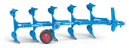 Lemken-Pflug EurOpal 7x, Wiking 1/87 