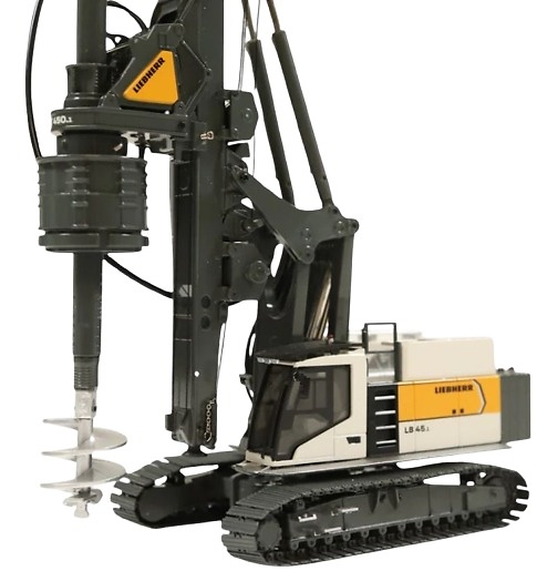 Liebherr-Drehbohrgeräts LB45 NZG Modelle 1070 Maßstab 1/50 