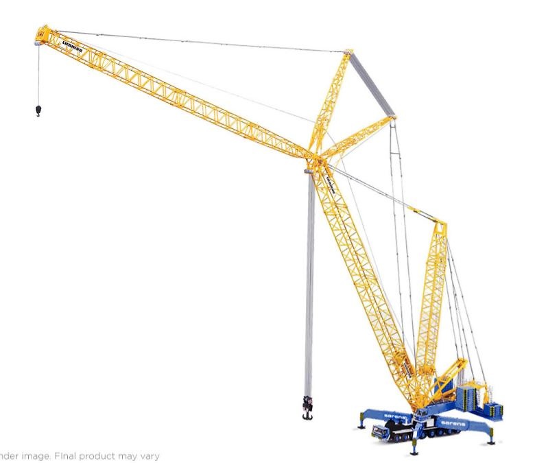 Liebherr-Gittermast-Mobilkran LG 1750 Sarens Conrad Modelle 2737/10 