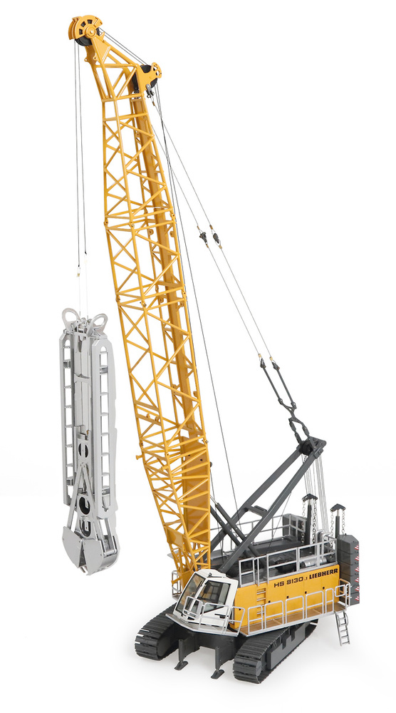 Liebherr HS8130 Seilbagger Nzg Modelle 1046 Masstab 1/50 