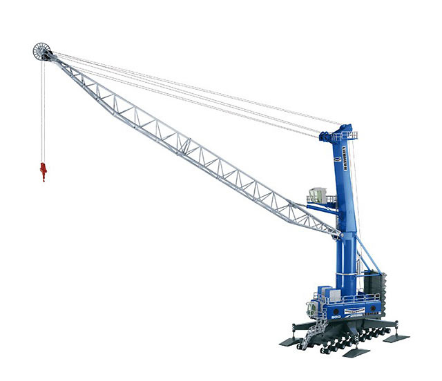 Liebherr LHM500 Hafenmobilkran 