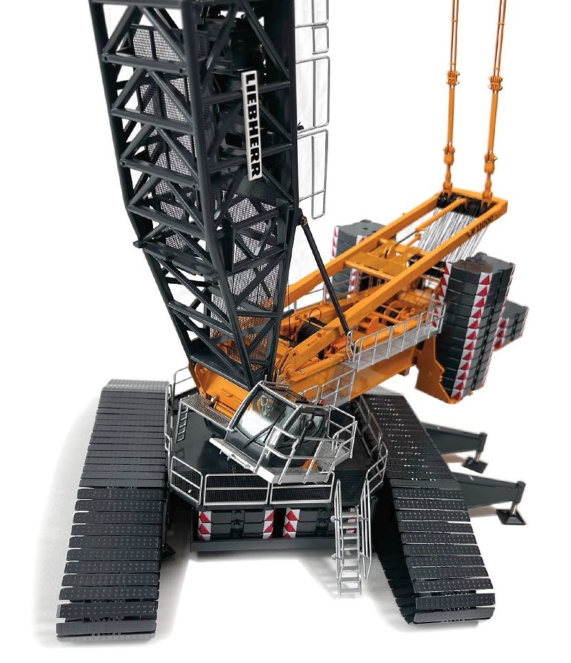 Liebherr LR11000 Raupenkran Nzg Modelle 1029 Masstab 1/50 