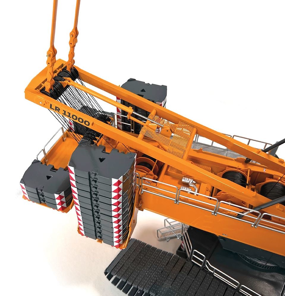 Liebherr LR11000 Raupenkran Nzg Modelle 1029 Masstab 1/50 