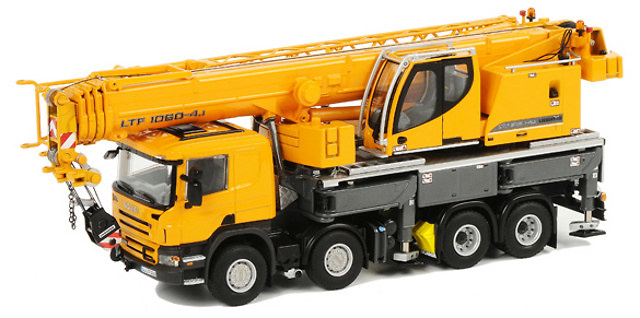 Liebherr LTF1060-4.1 Mobilkran, Wsi Models 04-1036 Maßstab 1/50 