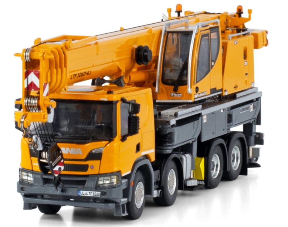 Liebherr LTF 1060-4.1 Mobilkran, Wsi Models 54-2014 Maßstab 1/50 