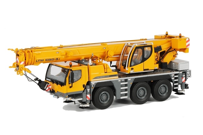 Liebherr LTM 1050 -3.1 Mobilkran WSI Models 1037 Maßstab 1/50 