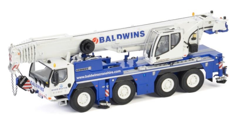 Liebherr LTM 1090-4.2 Baldwins Mobilkran WSI Models 2062 im Maßstab 1:50 