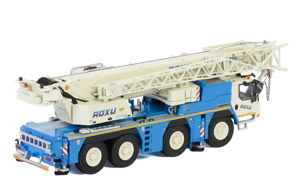 Liebherr LTM 1090-4.2 Roxu WSI Models Maßstab 1/50 